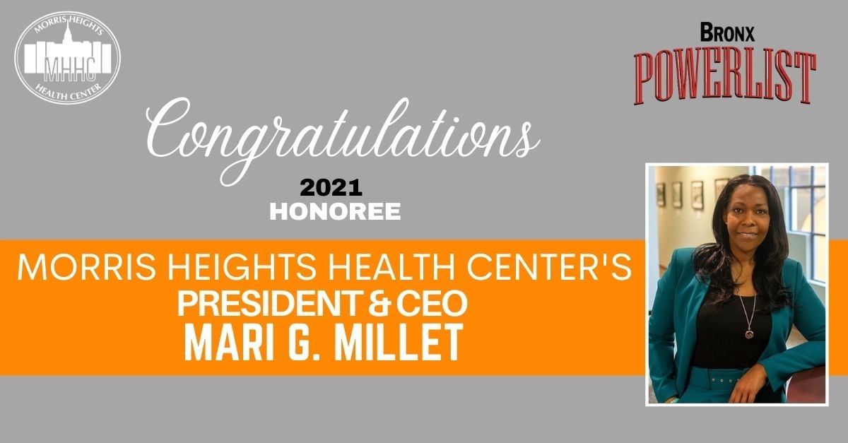 Congratulations Mari G. Millet